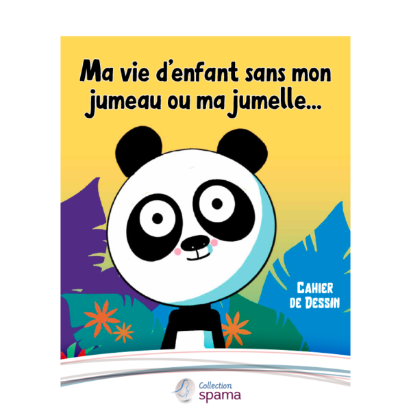 Le Cahier de dessin pour les jumeaux esseulés