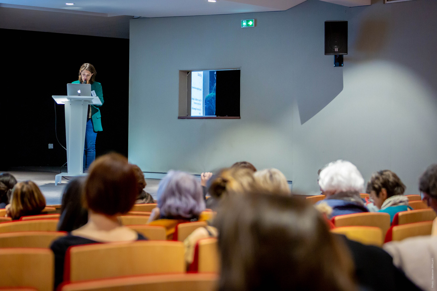 Salle avec Olga